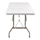 Table rectangulaire pliante Bolero 1520mm